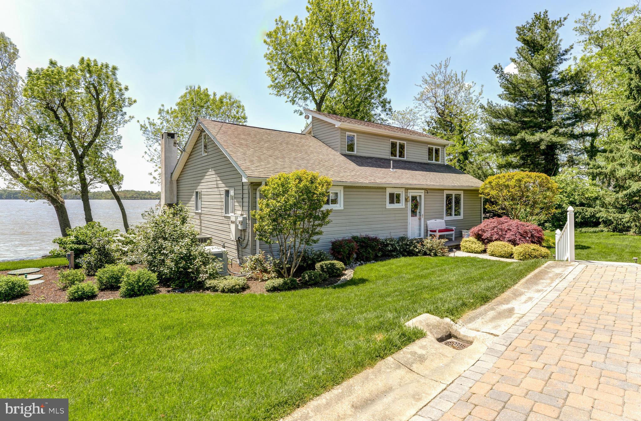 1735 Town Point Road Chesapeake City, MD 21915 - Photo 26 of 30 FRONT FACING ROAD