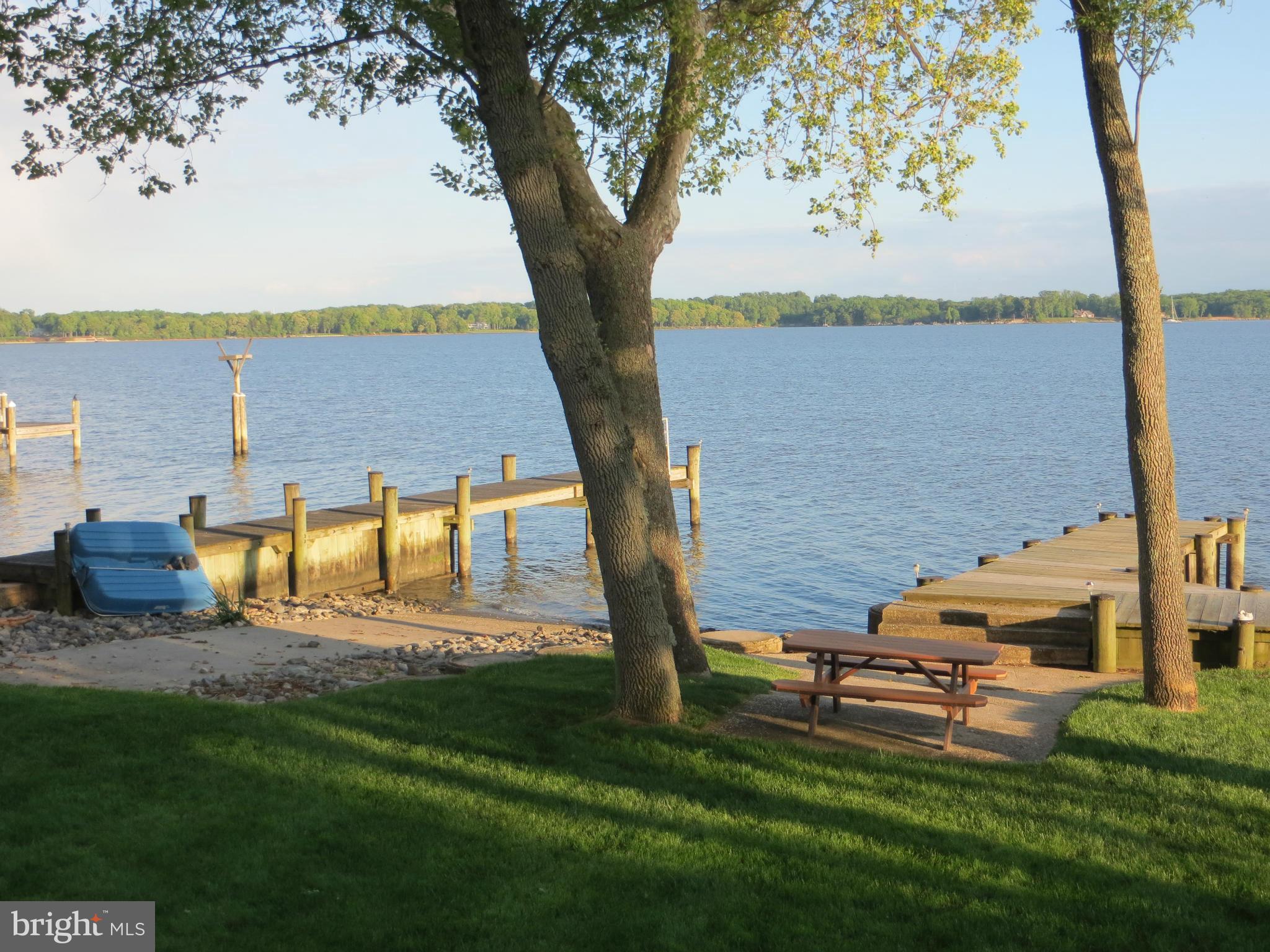 1735 Town Point Road Chesapeake City, MD 21915 - Photo 29 of 30 2 PIERS AND BOAT RAMP