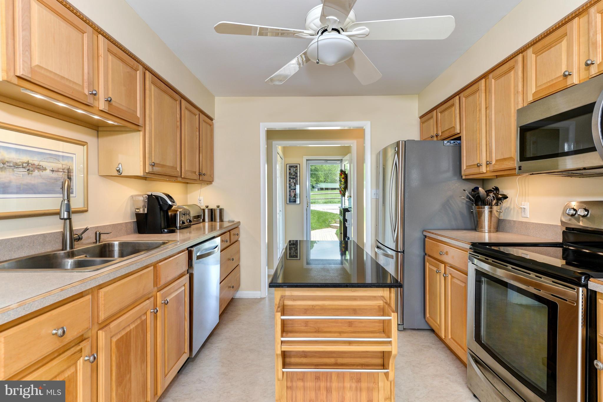 1735 Town Point Road Chesapeake City, MD 21915 - Photo 7 of 30 KITCHEN HAS STAINLESS STEEL APPLIANCES
