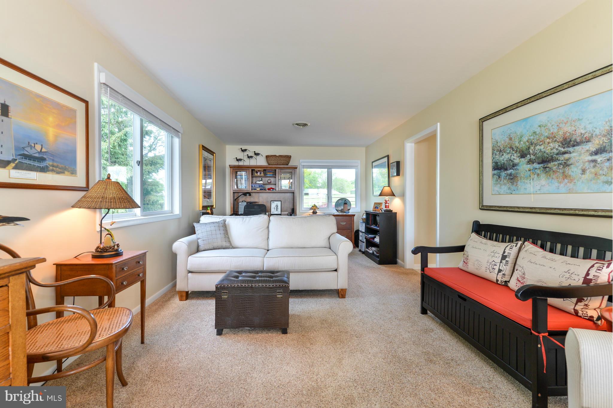 1735 Town Point Road Chesapeake City, MD 21915 - Photo 8 of 30 SPACIOUS LIVING ROOM