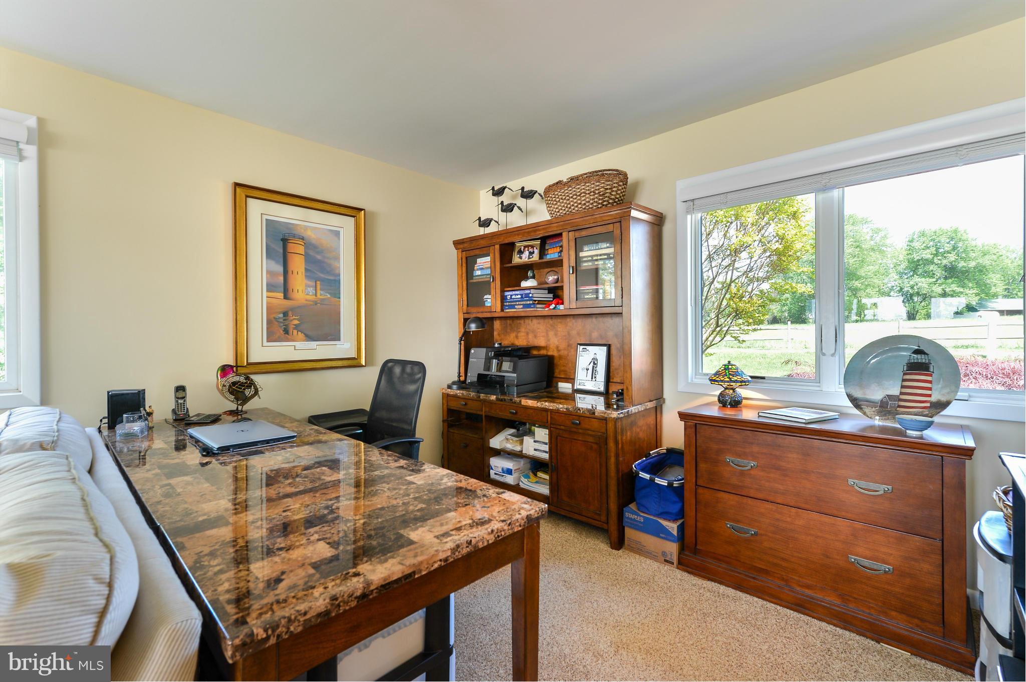 1735 Town Point Road Chesapeake City, MD 21915 - Photo 10 of 30 OFFICE IN LIVING ROOM