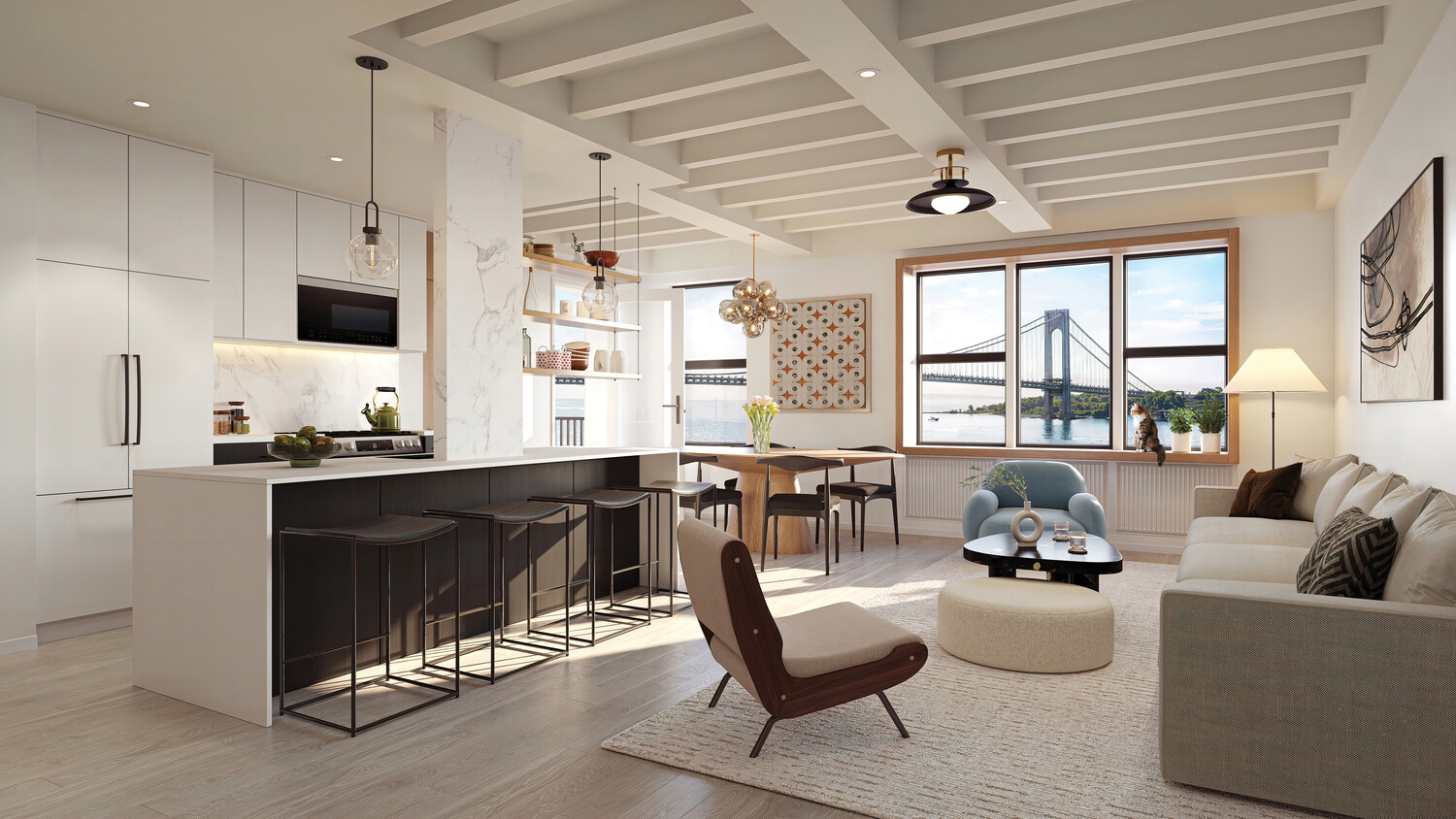 9323 Shore Road, Unit 2K Brooklyn, NY 11209 - Photo 1 of 17 Gallery Image 1