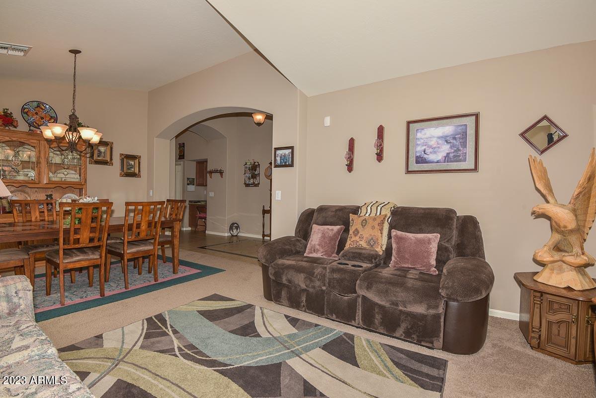 Living Room-Dining Room