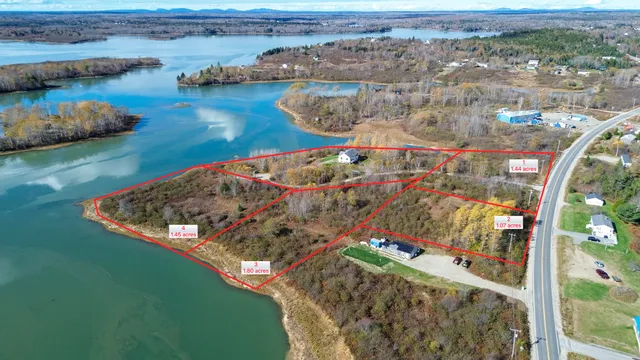 $50,000 | Lot #1 Indian Head Shores, Jonesport, ME 04649