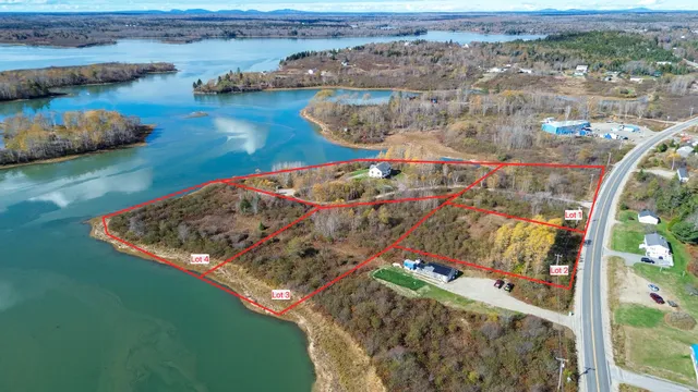 $50,000 | Lot #1 Indian Head Shores, Jonesport, ME 04649