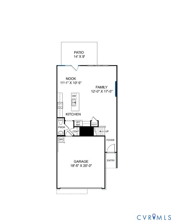 17348 Alana Drive Moseley, VA 23120 - Photo 32 of 36 a picture of a bench in front of a microwave