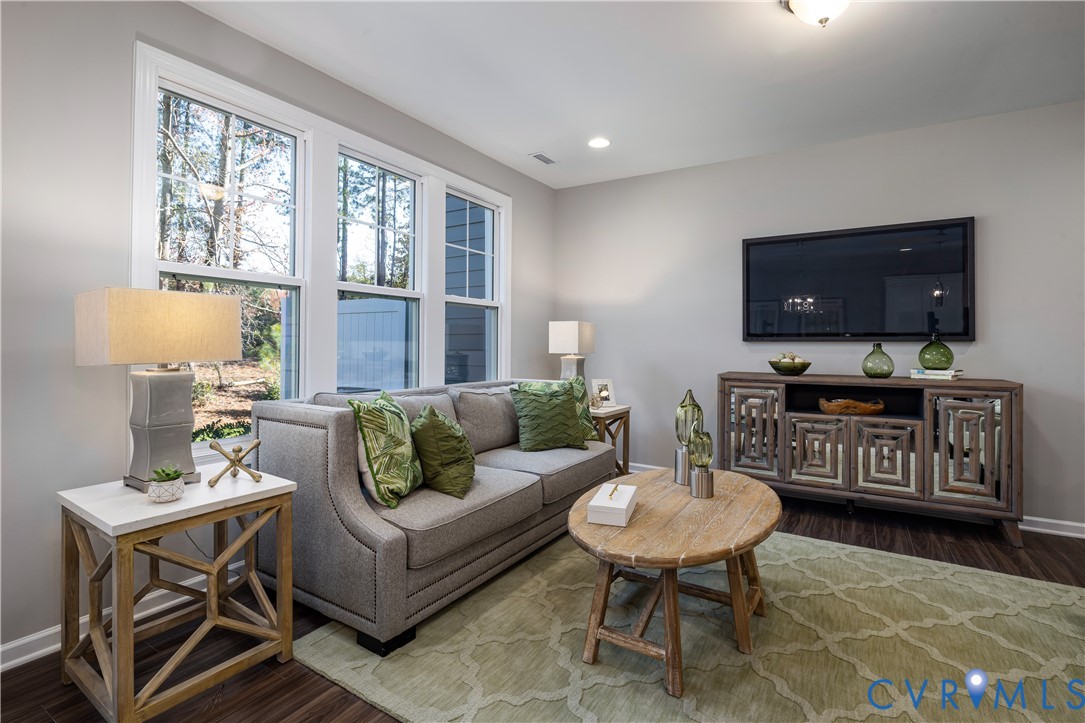 17348 Alana Drive Moseley, VA 23120 - Photo 6 of 36 a living room with furniture a rug and a window