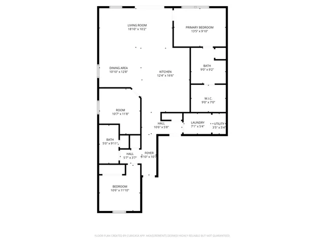 a picture of a room with a white wall and white wall