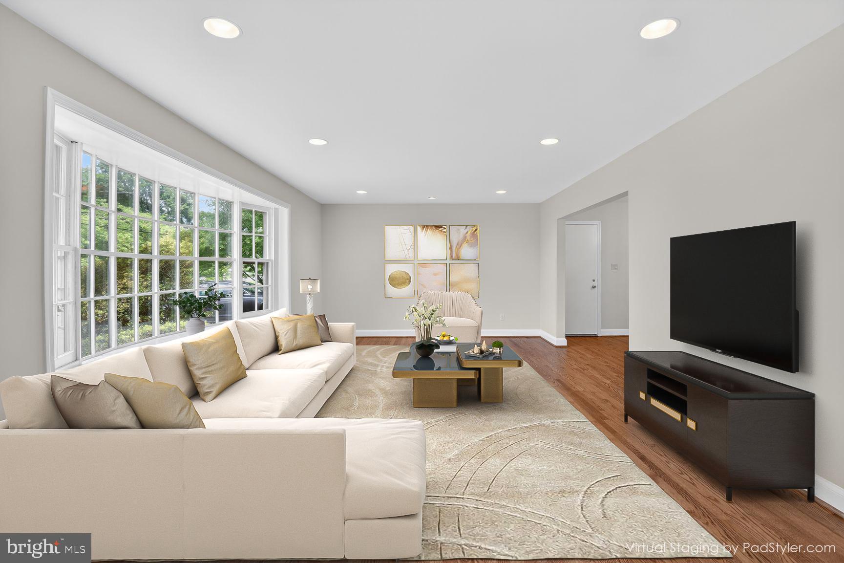 312 Kimblewick Drive Silver Spring, MD 20904 - Photo 6 of 61 Spectacular living room with lots of natural light