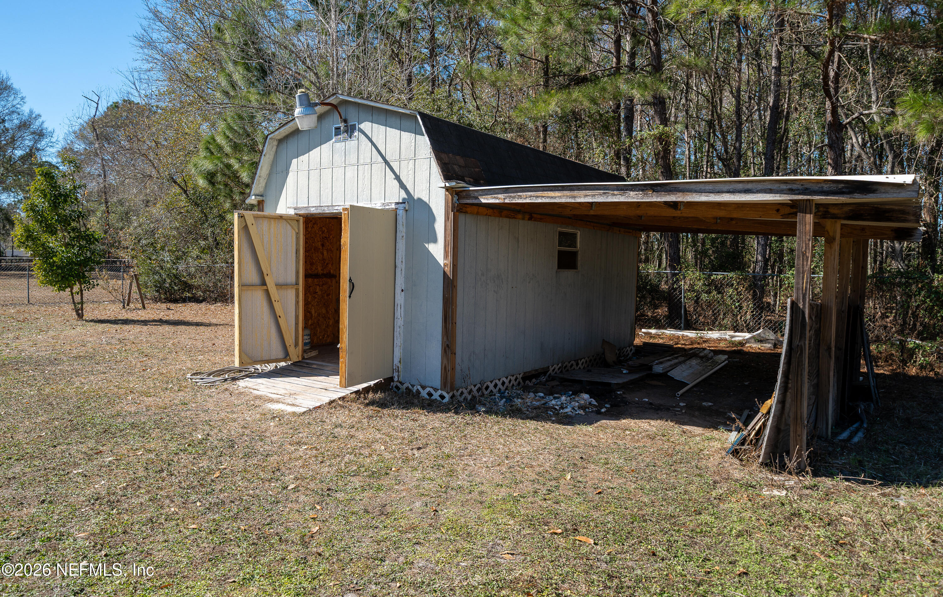 55592 Deer Run Road Callahan, FL 32011 - Photo 30 of 37 Ext Backyard Shed a