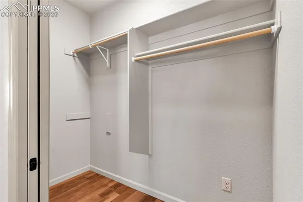a view of closet