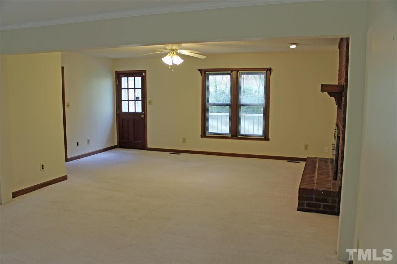3300 Manor Ridge Drive Raleigh, NC 27603 - Photo 7 of 25 Easy access to back deck for grilling out.