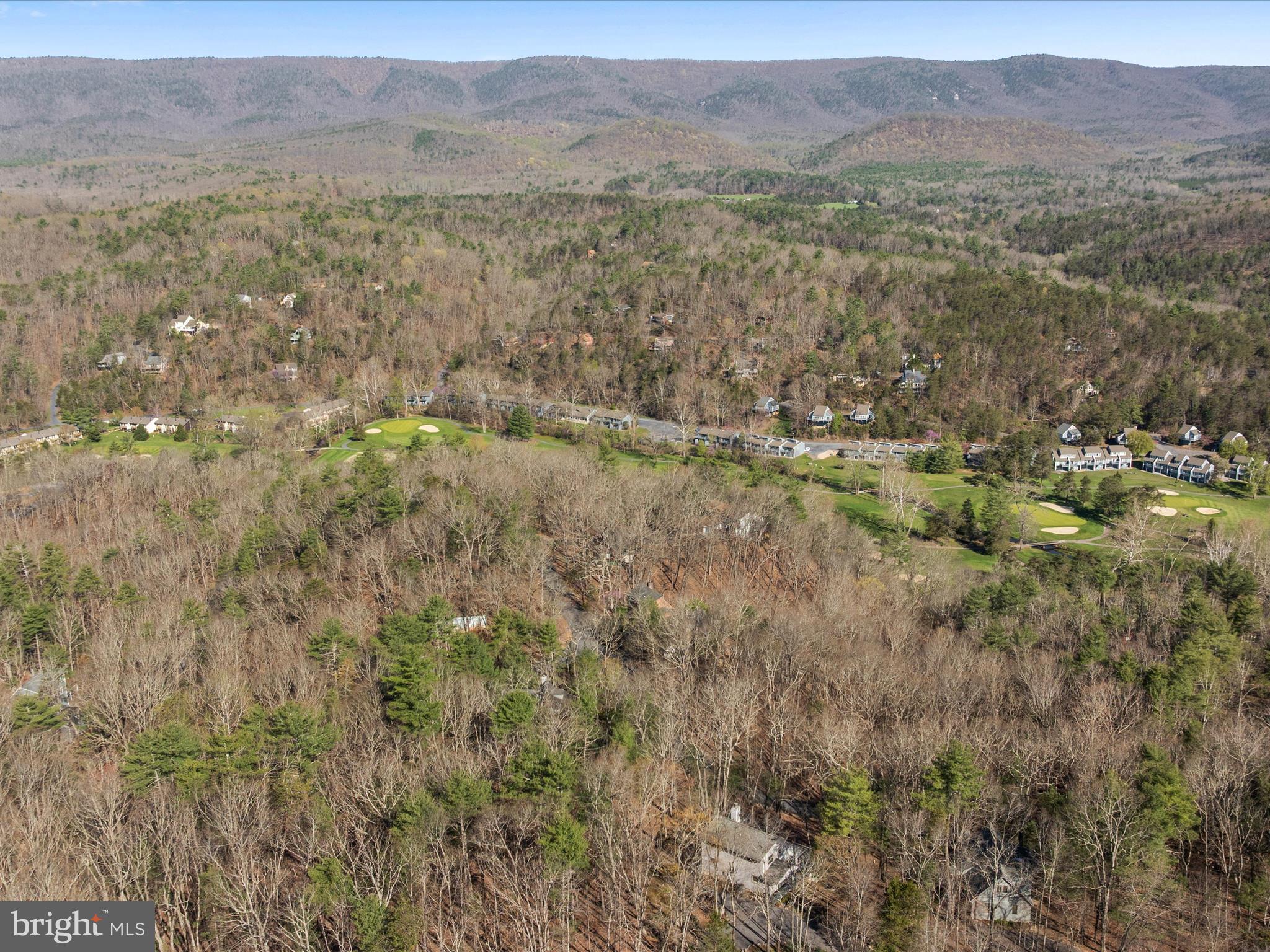 259 Anderson Road Basye, VA 22842 - Photo 54 of 62 a view of mountain with trees in the background