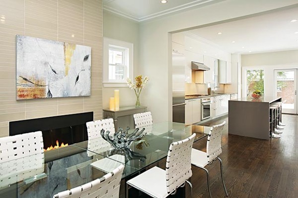 69 Coolidge Street Brookline, MA 02446 - Photo 3 of 9 a living room with furniture and wooden floor