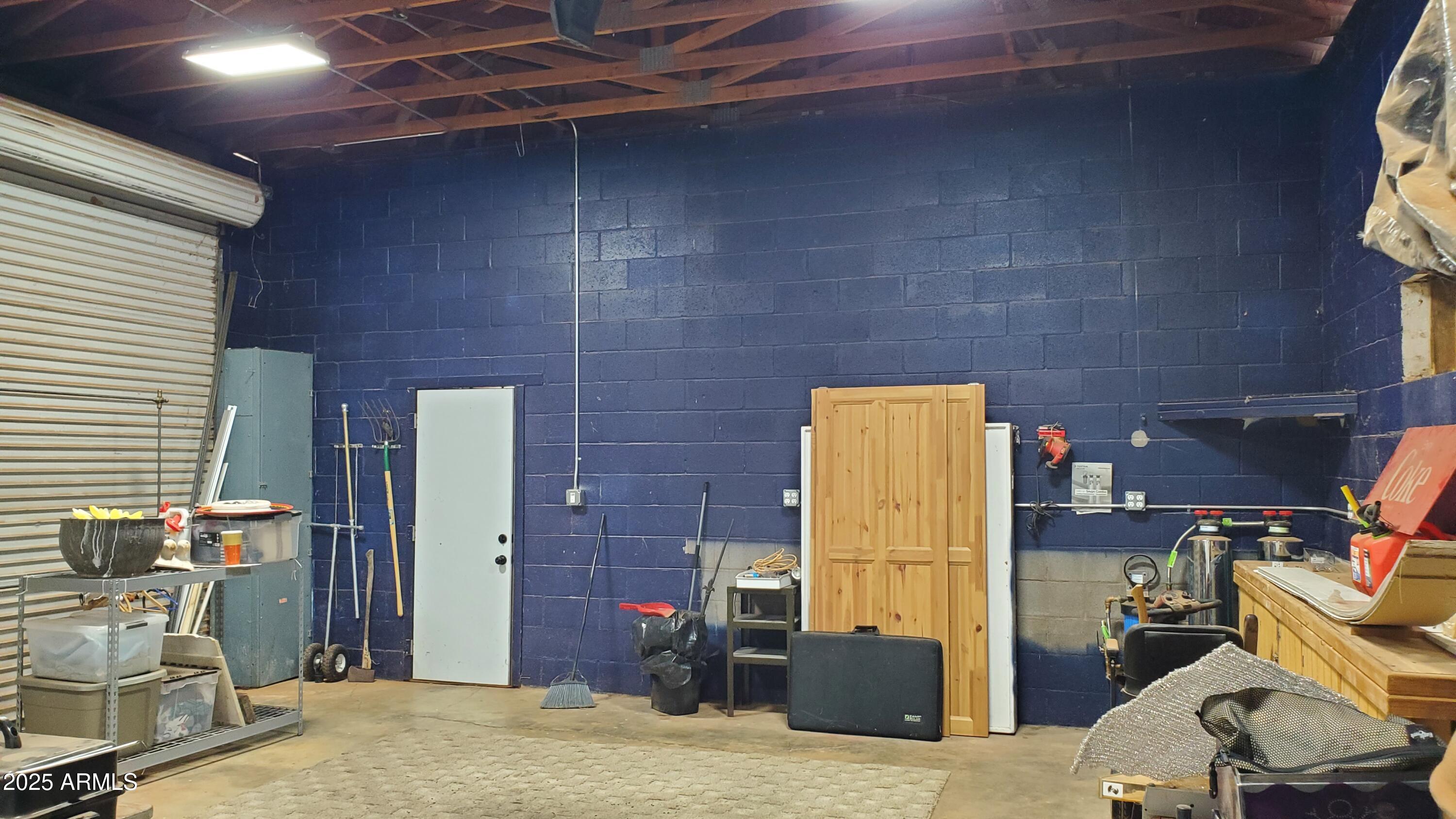 1005 West Purdy Lane Bisbee, AZ 85603 - Photo 21 of 23 a view of workspace with wooden floor