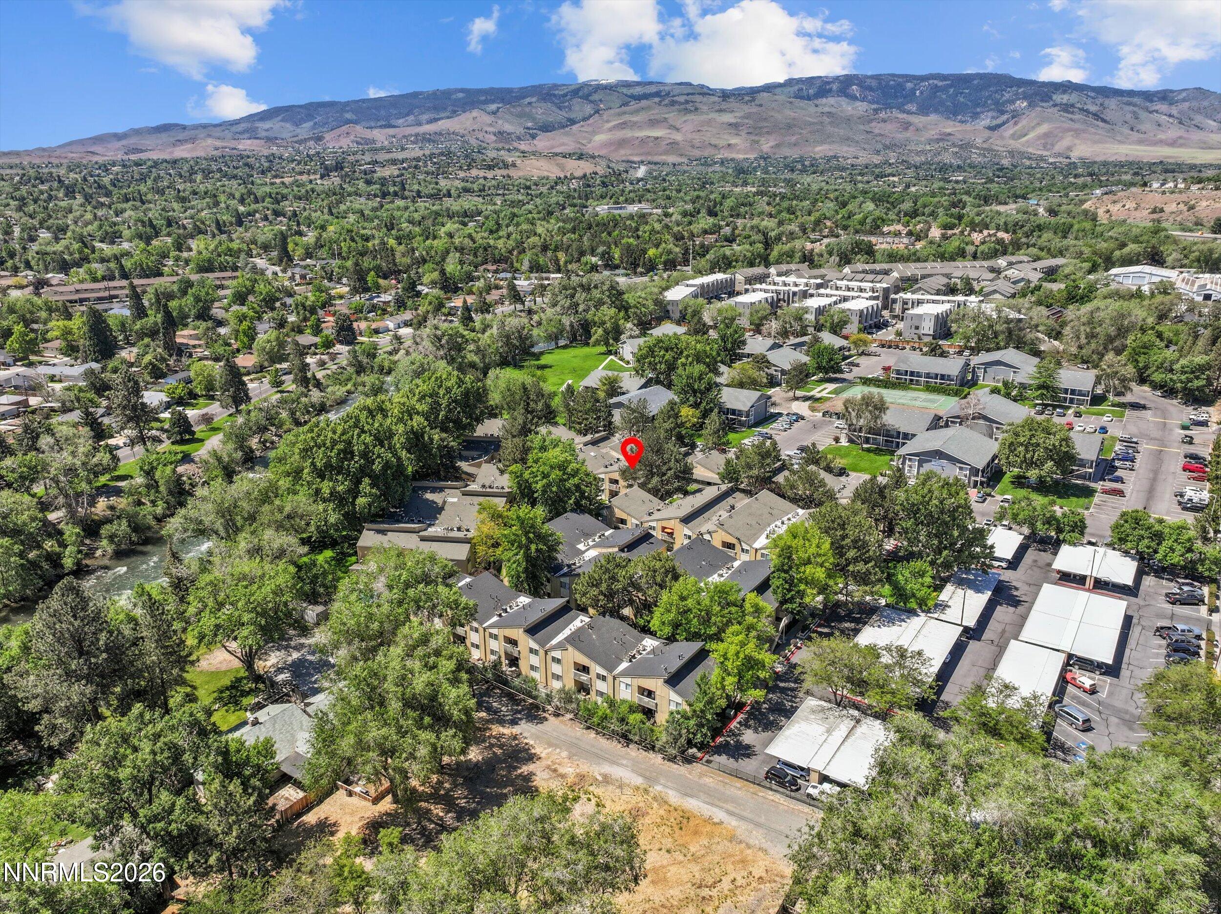 2300 Dickerson Road, Unit 51 Reno, NV 89503 - Photo 46 of 46 a view of a city with mountain