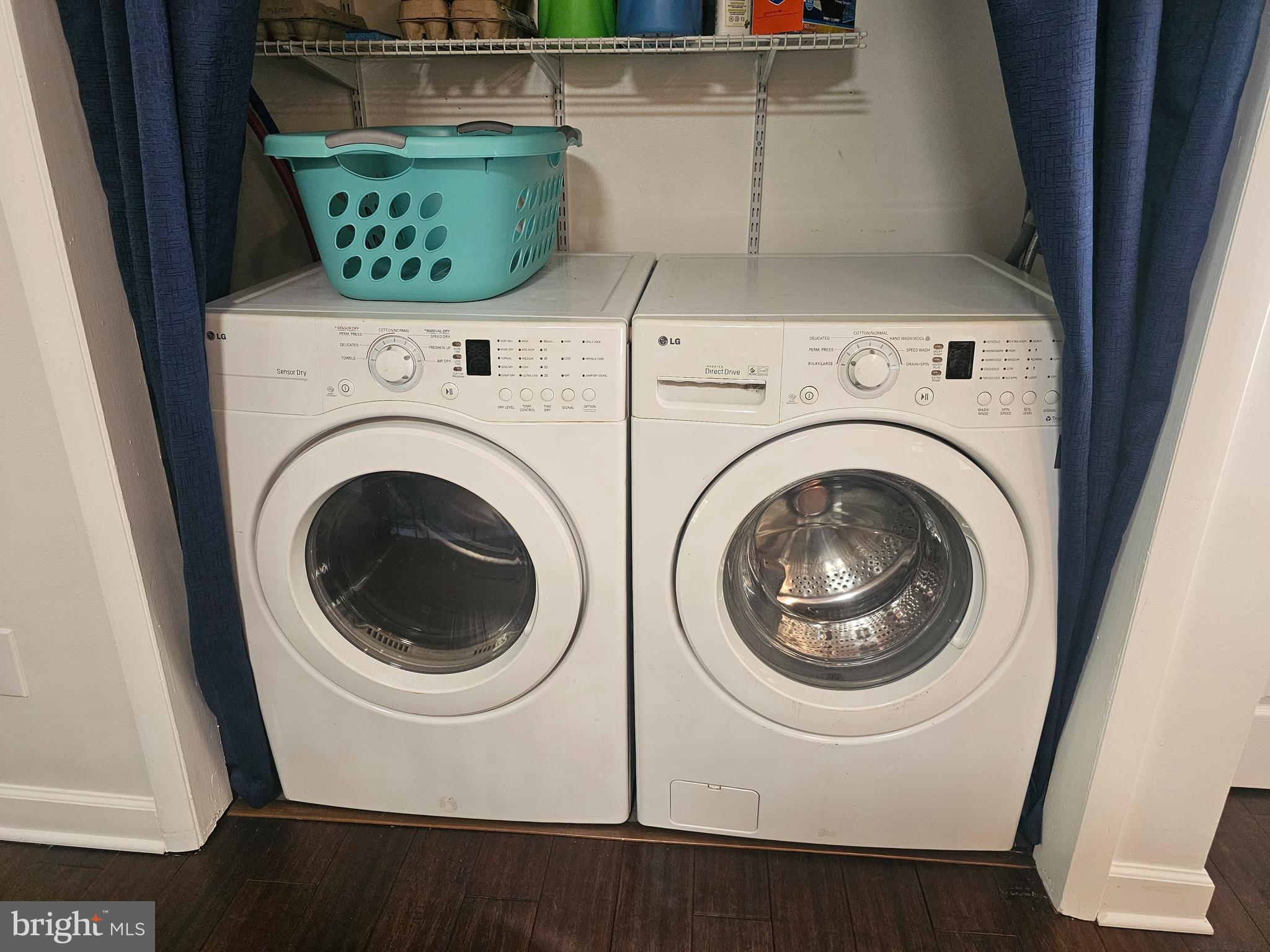8421 Pamunkey Road Spotsylvania, VA 22551 - Photo 25 of 47 WASHER/DRYER OFF KITCHEN
