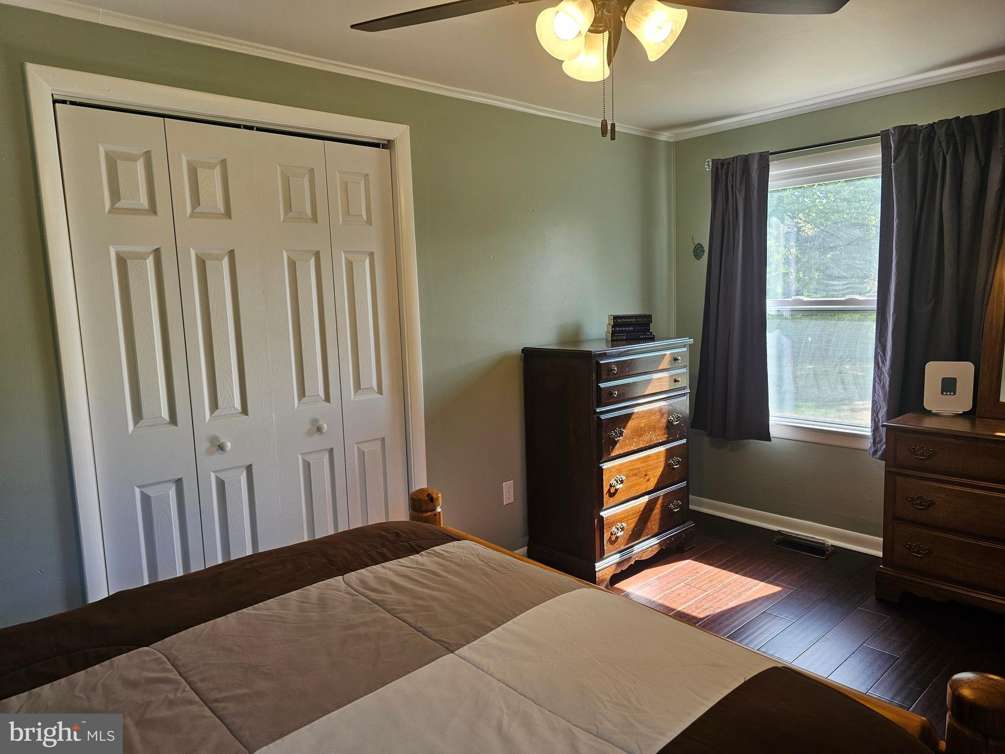 8421 Pamunkey Road Spotsylvania, VA 22551 - Photo 28 of 47 PRIMARY SUITE VIEW OF CLOSET
