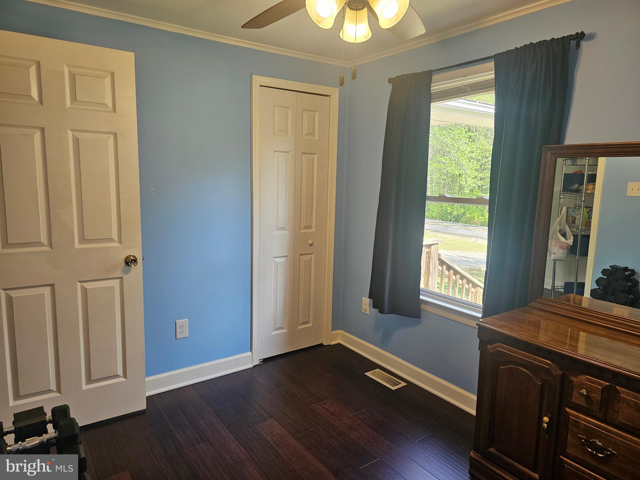8421 Pamunkey Road Spotsylvania, VA 22551 - Photo 30 of 47 BEDROOM 2 VIEW OF CLOSET