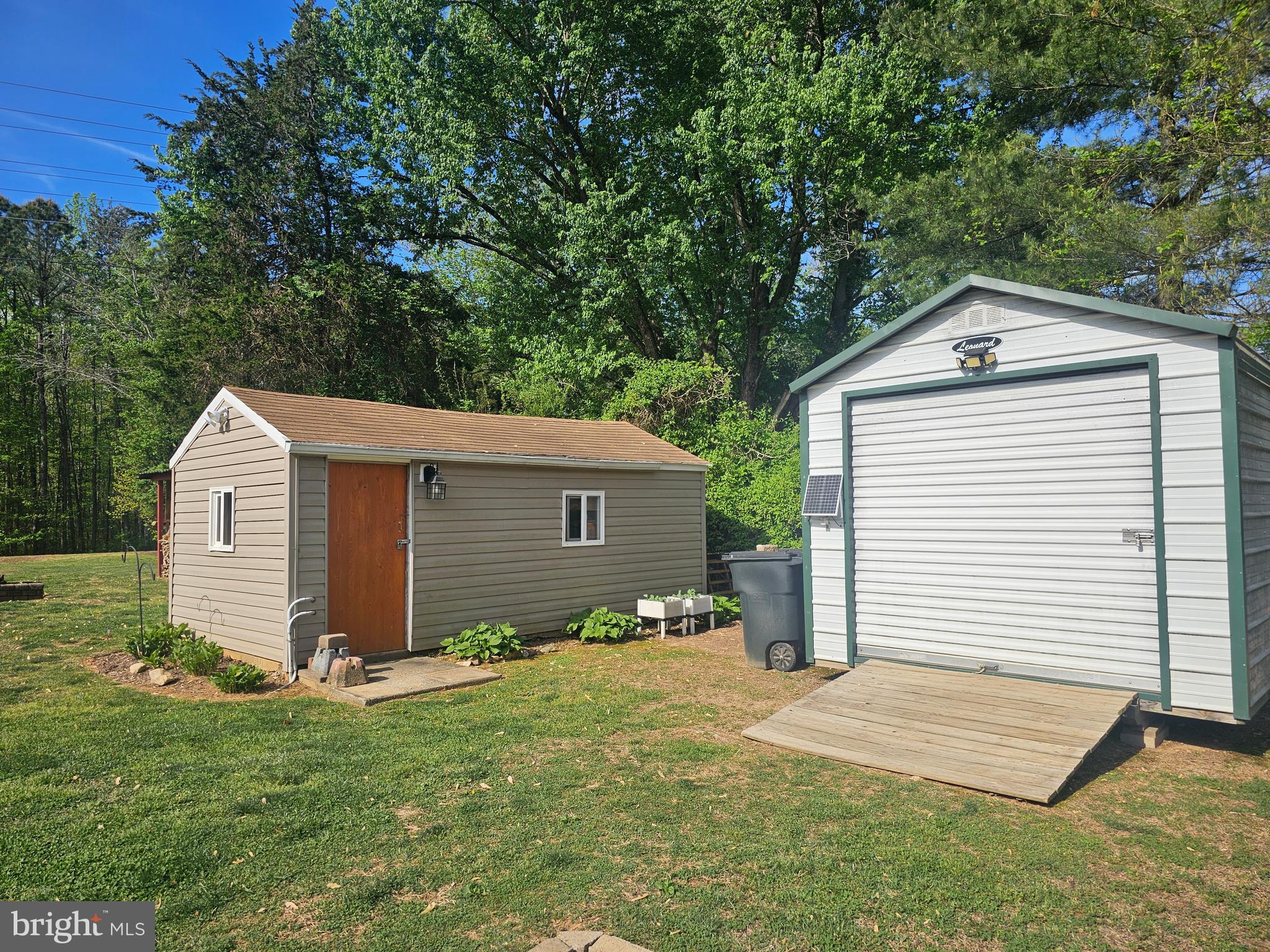 8421 Pamunkey Road Spotsylvania, VA 22551 - Photo 33 of 47 TWO SHEDS. ONE WITH WORKSHOP AND ELECTRIC