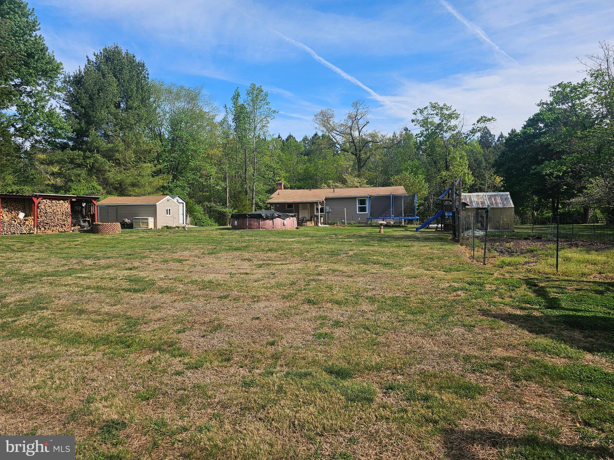 8421 Pamunkey Road Spotsylvania, VA 22551 - Photo 41 of 47 REAR VIEW OF HOME