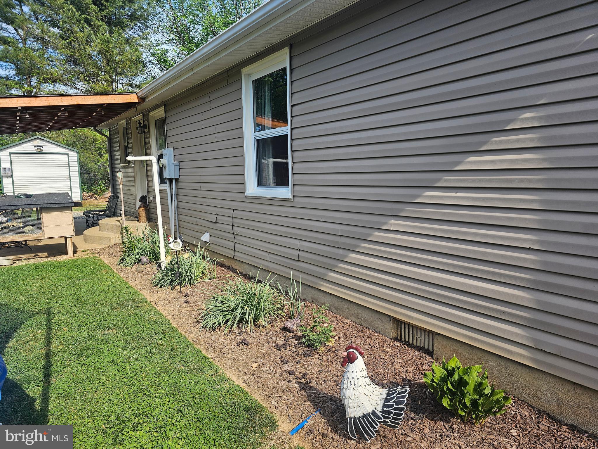 8421 Pamunkey Road Spotsylvania, VA 22551 - Photo 44 of 47 BACK OF HOME