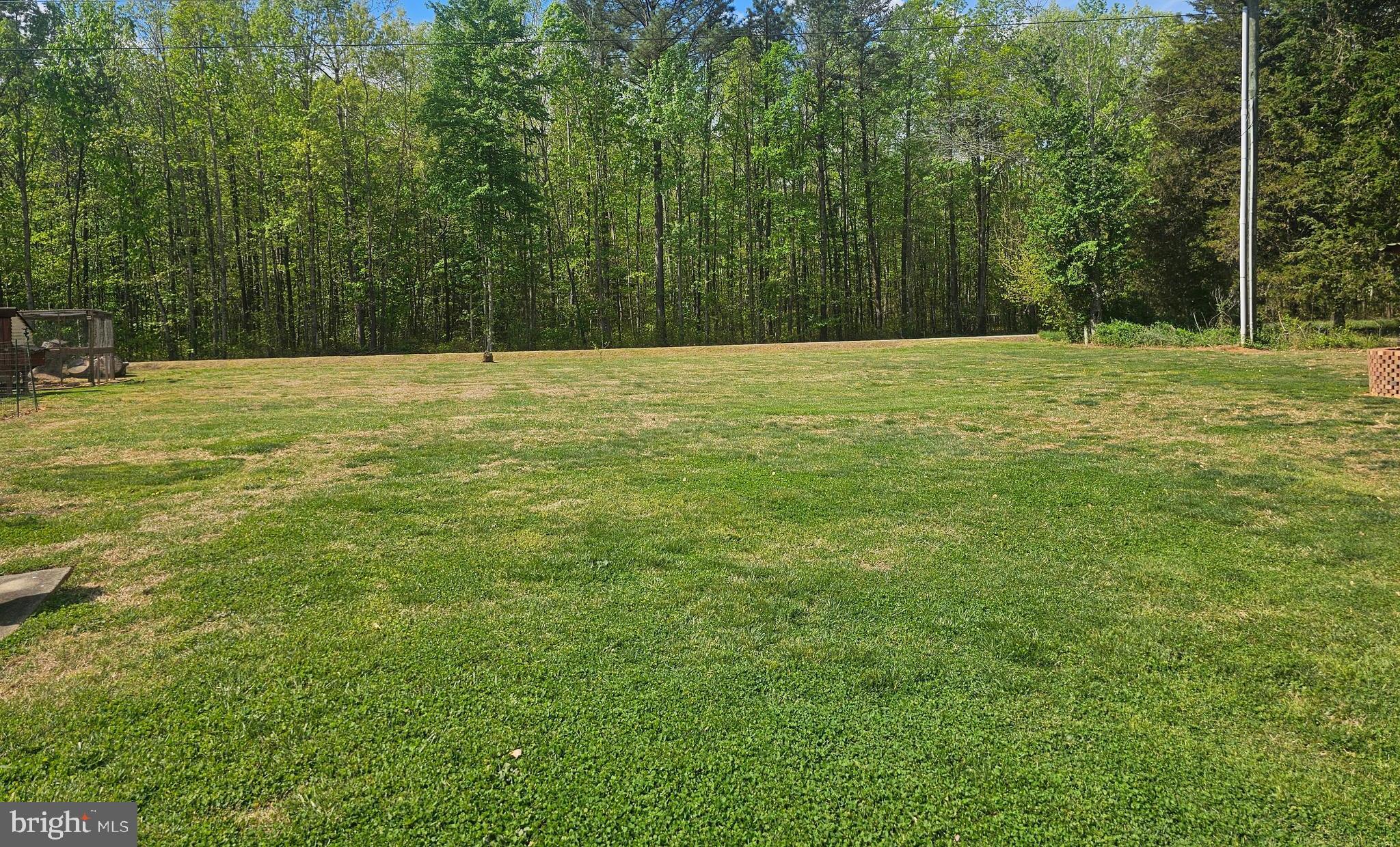 8421 Pamunkey Road Spotsylvania, VA 22551 - Photo 46 of 47 VIEW FROM BACK OF HOUSE