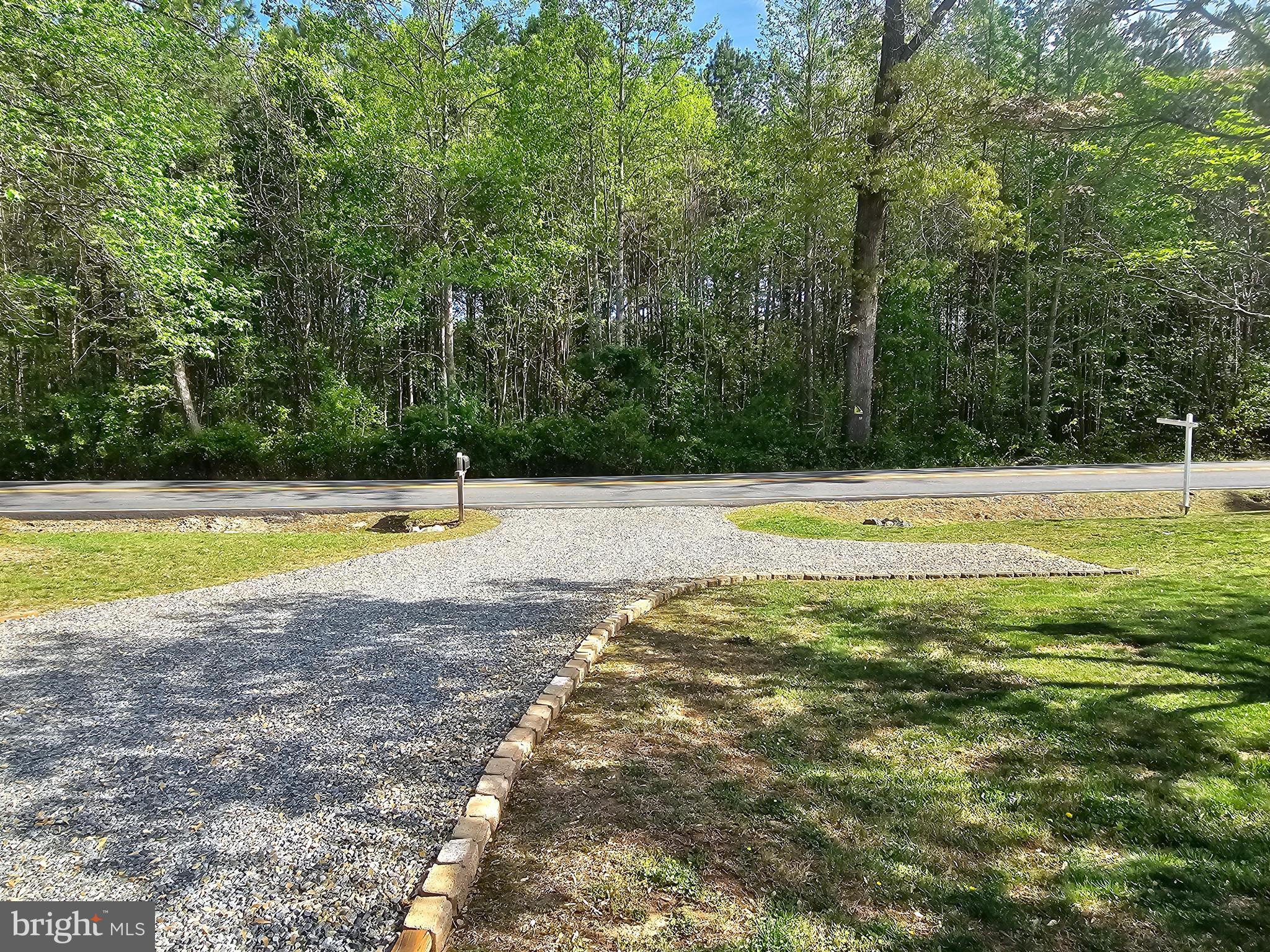 8421 Pamunkey Road Spotsylvania, VA 22551 - Photo 10 of 47 TURN AROUND END OF DRIVEWAY