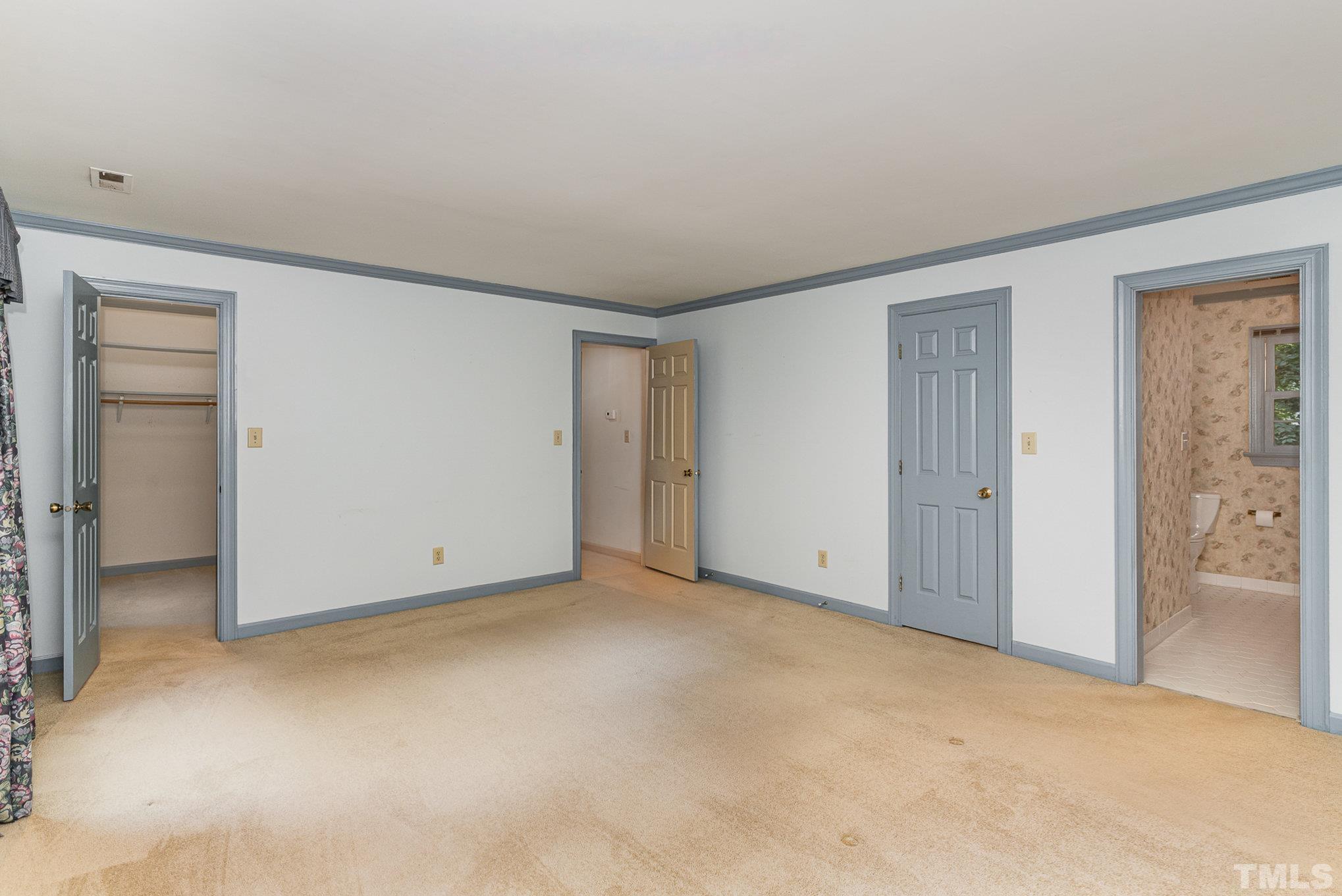 4909 Springwood Drive Raleigh, NC 27613 - Photo 32 of 59 a view of an empty room