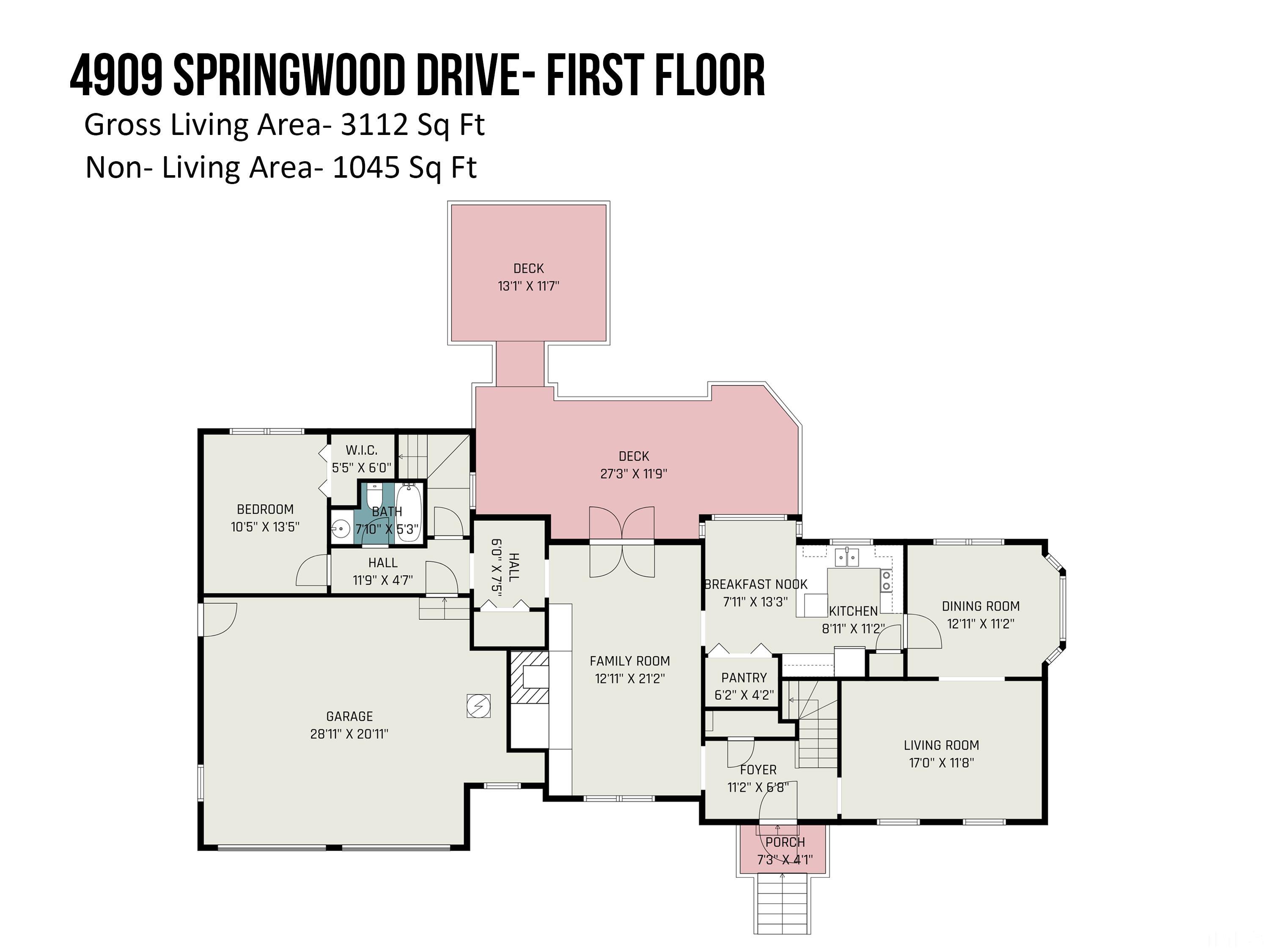 4909 Springwood Drive Raleigh, NC 27613 - Photo 58 of 59