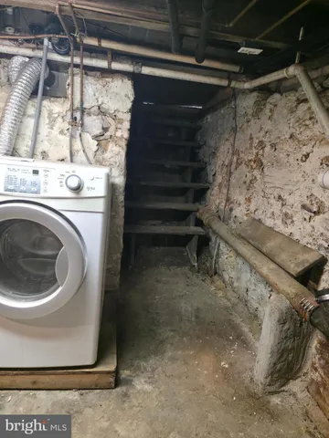 a view of water heater room