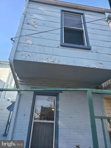 a close view of utility room