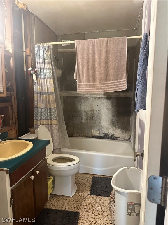 22841 North River Road Alva, FL 33920 - Photo 21 of 23 a bathroom with a granite countertop bathtub sink vanity mirror and toilet