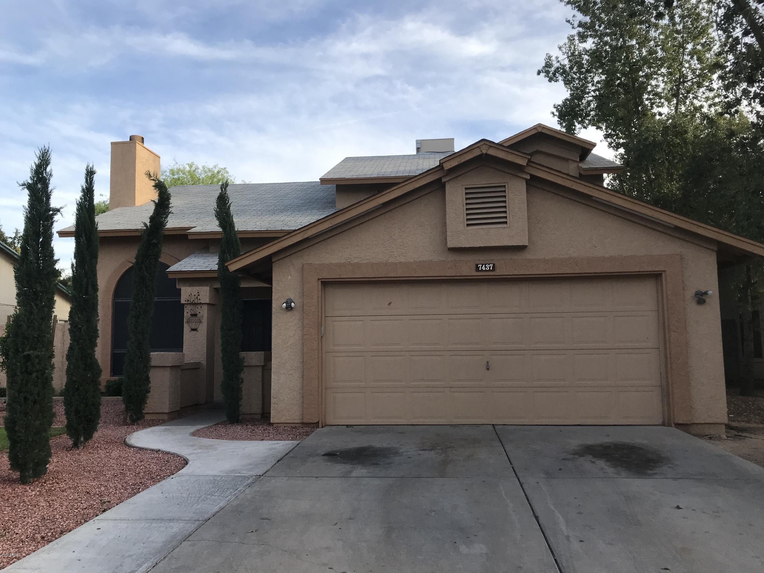 7437 West Ocotillo Road Glendale, AZ 85303 - Photo 1 of 20 7437 W Ocotillo Rd front view