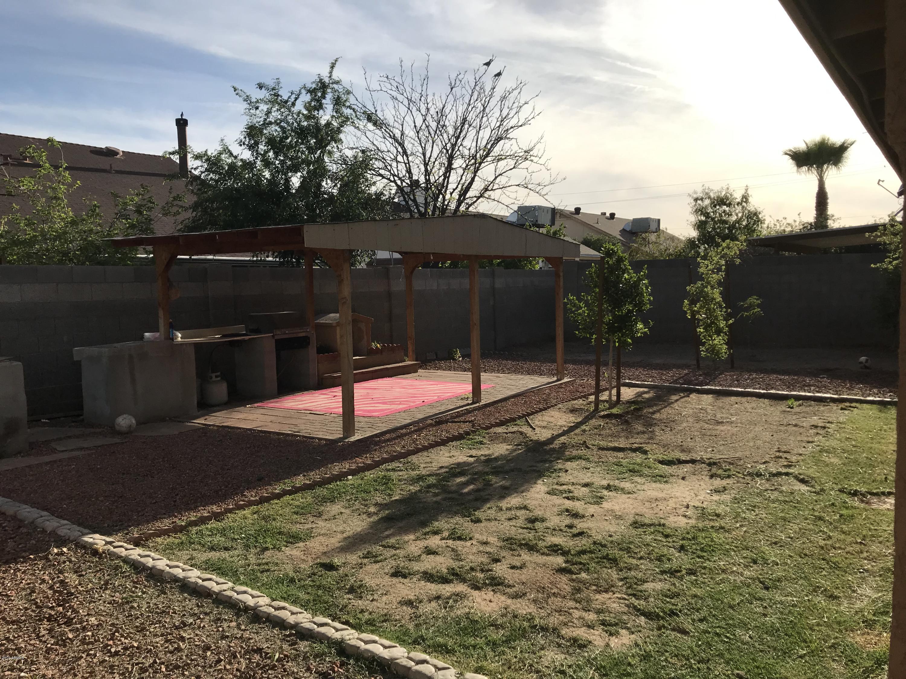 7437 West Ocotillo Road Glendale, AZ 85303 - Photo 19 of 20 7437 W Ocotillo Rd backyard