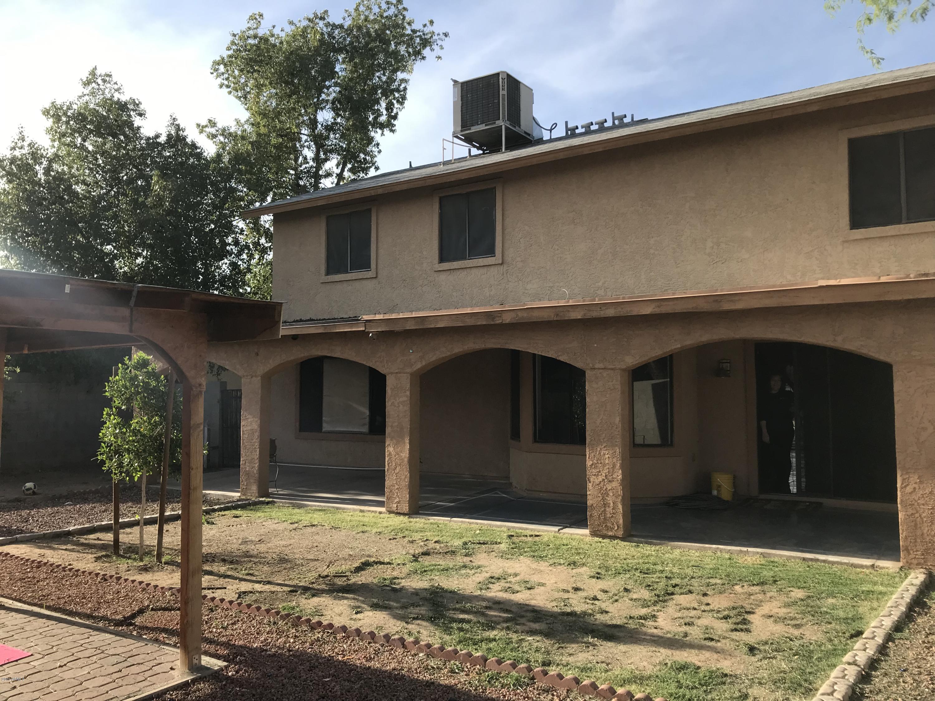 7437 West Ocotillo Road Glendale, AZ 85303 - Photo 20 of 20 7437 W Ocotillo Rd rear view