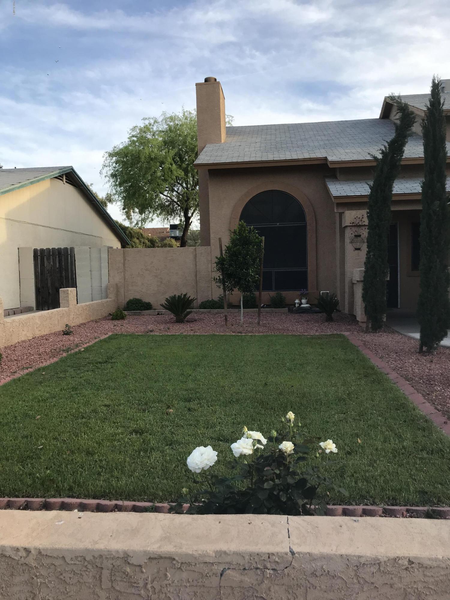 7437 West Ocotillo Road Glendale, AZ 85303 - Photo 2 of 20 7437 W Ocotillo Rd front yard