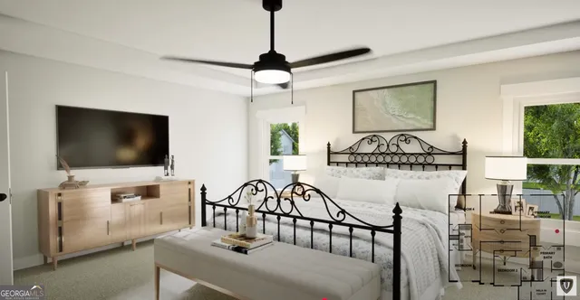 a bathroom with a tub and a shower