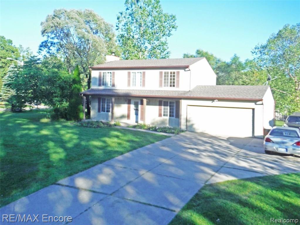 Sun drenched Colonial on large lot