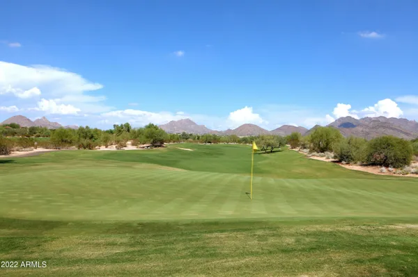 a view of a water with an ocean view