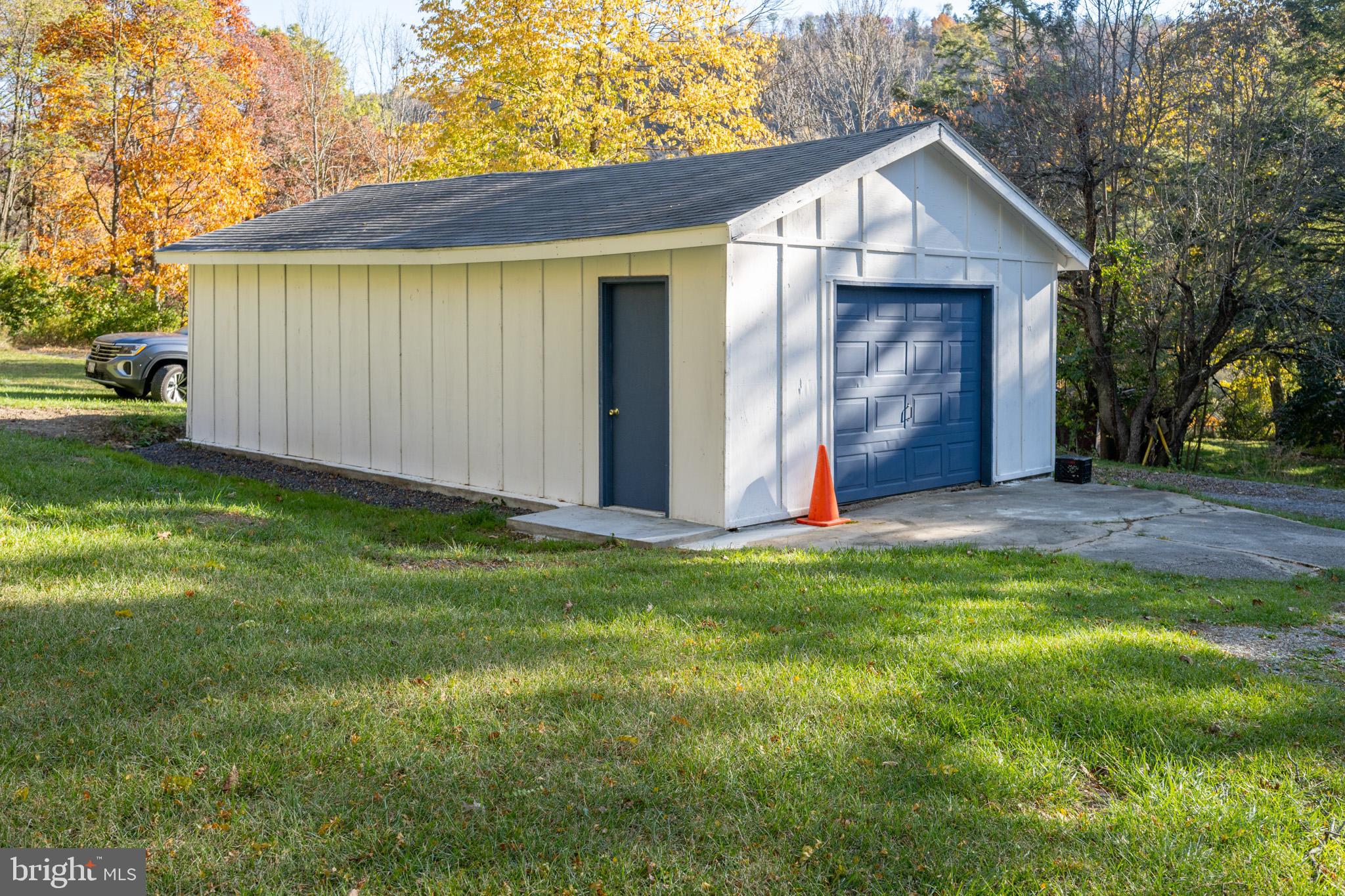 63 Wallman Road Oakland, MD 21550 - Photo 15 of 60 a view of a back yard of the house