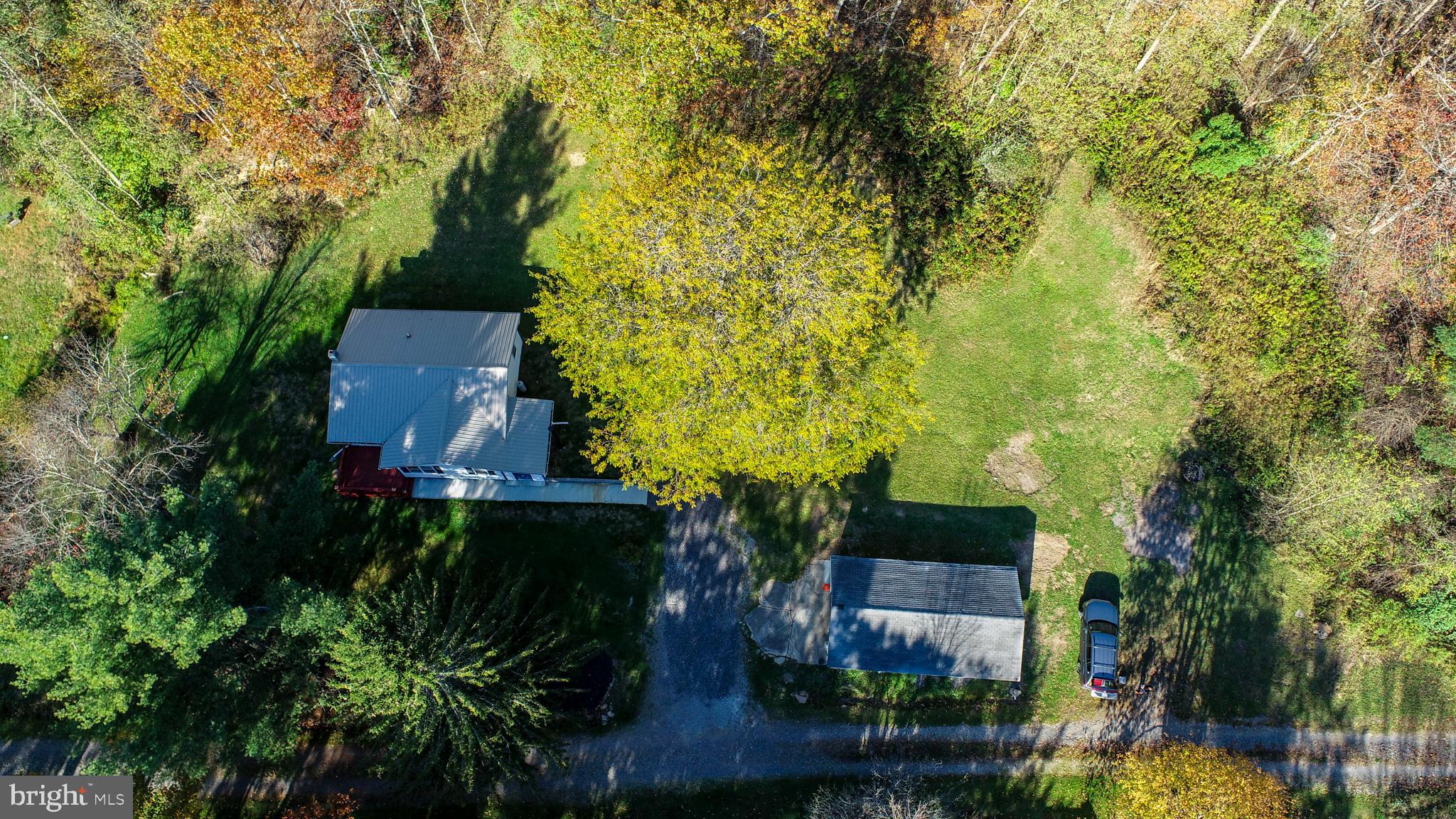 63 Wallman Road Oakland, MD 21550 - Photo 54 of 60 an aerial view of a house