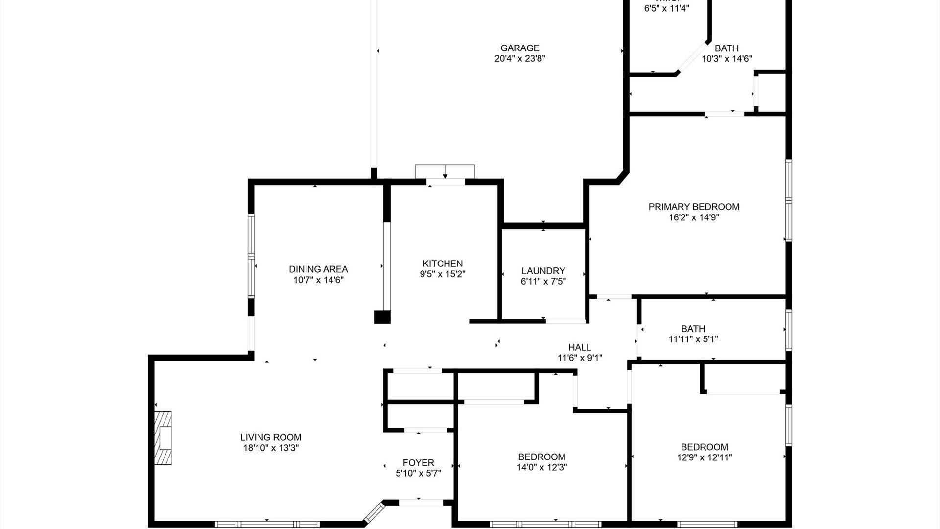 1115 Sunrose Lane Fruita, CO 81521 - Photo 2 of 32 a picture of floor plan