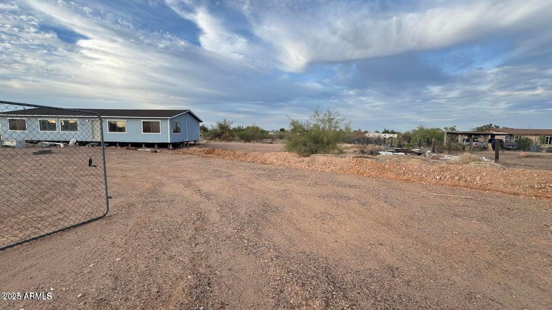 26835 North Silver Bell Road, Unit 234 Wittmann, AZ 85361 - Photo 11 of 34 Silver Bell water trench