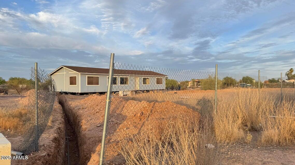 26835 North Silver Bell Road, Unit 234 Wittmann, AZ 85361 - Photo 6 of 34 Silver Bell Electri trench