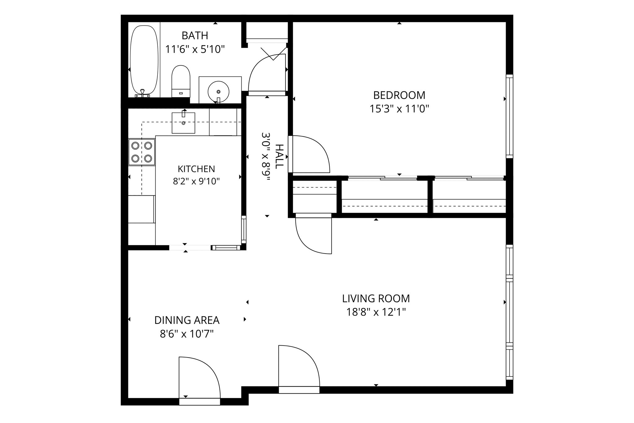 1323 Worcester Road, Unit E6 Framingham, MA 01701 - Photo 31 of 31 Gallery Image 31
