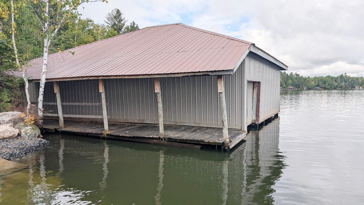 8159 Ludlow Road Cook, MN 55723 - Photo 28 of 32 Dock area with a water view