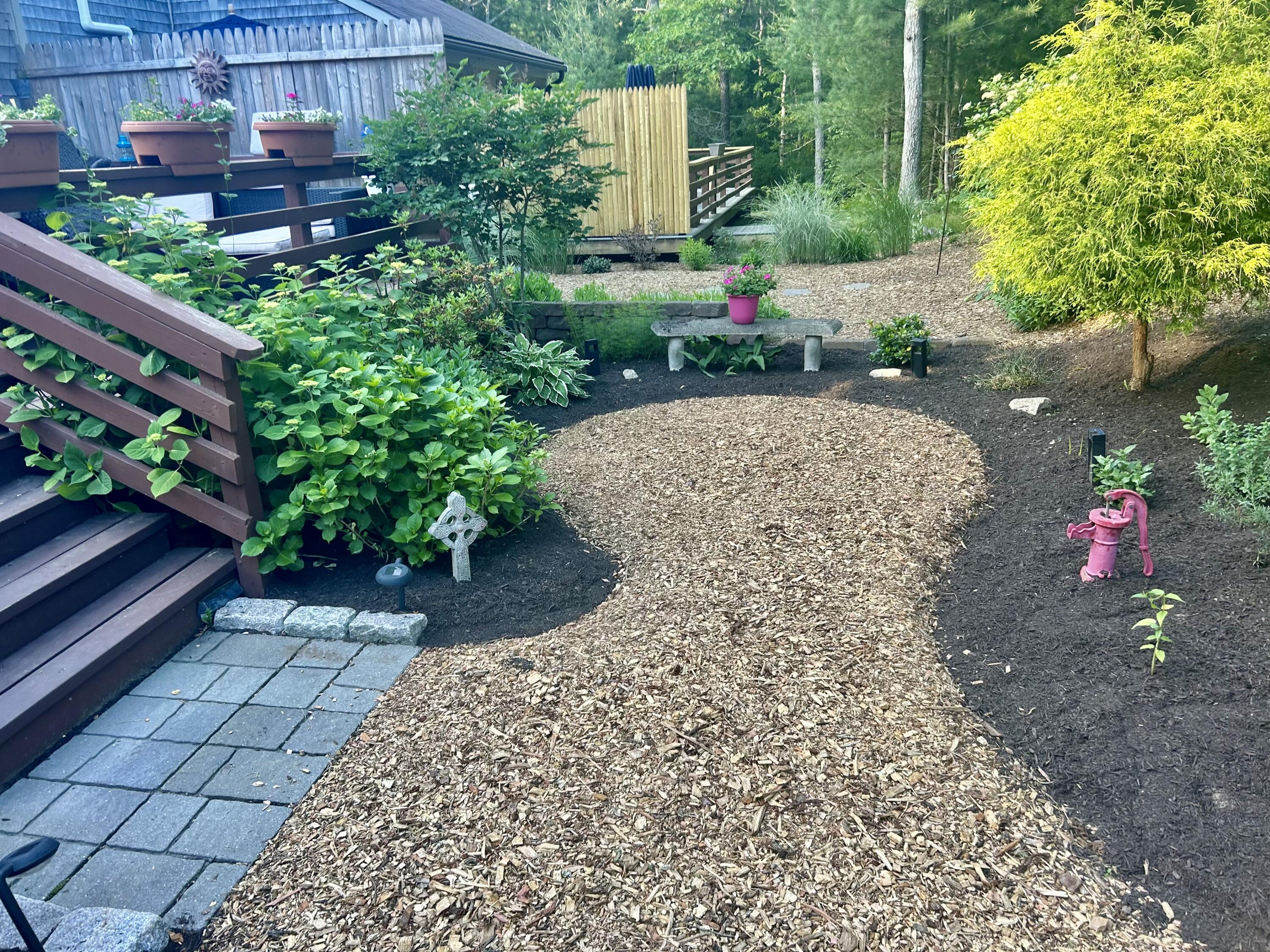 21 Round House Road Bourne, MA 02532 - Photo 21 of 21 a view of a yard with plants