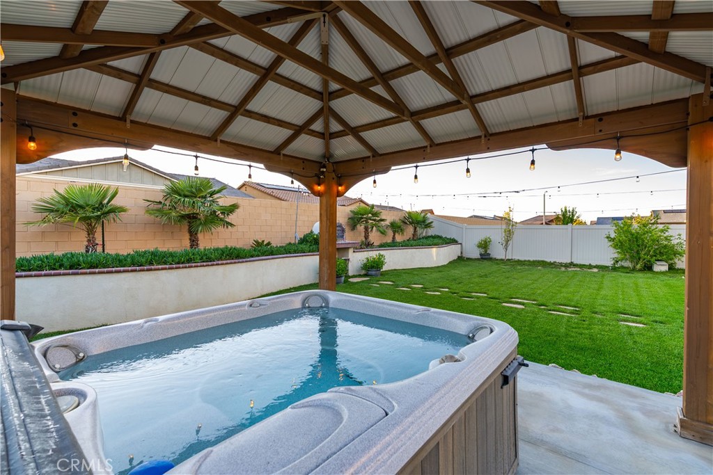 44451 63rd Street West Lancaster, CA 93536 - Photo 39 of 47 a view of a couches in the patio
