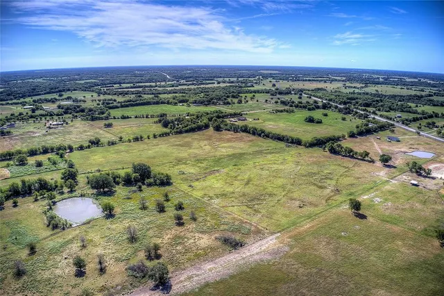 a view of a city with an outdoor space